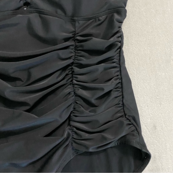 Torrid Lattice Front One Piece Swimsuit - Picture 2 of 11